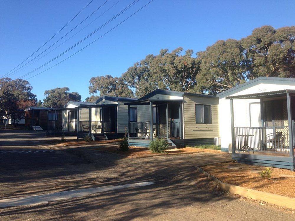 Goulburn South Caravan Park Exterior foto