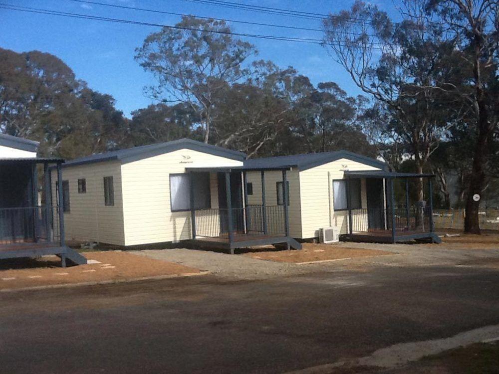 Goulburn South Caravan Park Exterior foto