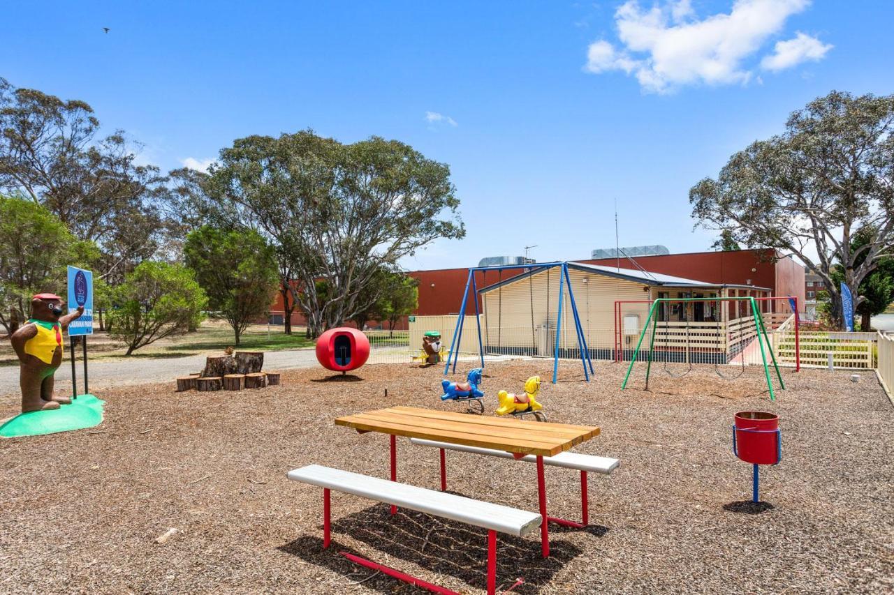Goulburn South Caravan Park Exterior foto